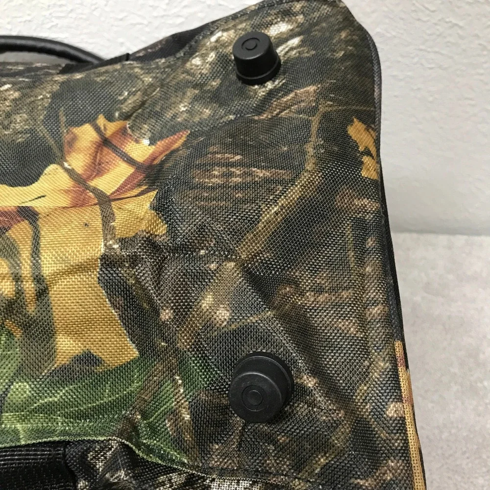 Prestige Duffel Bag Camo Forest Camouflage Travel Overnighter Weekender